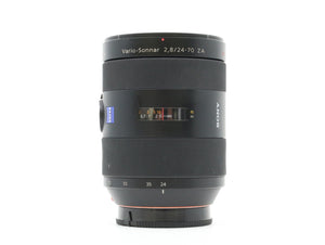 Sony Carl Zeiss Vario-Sonnar T* 24-70mm f/2.8 - Sony A adatto
