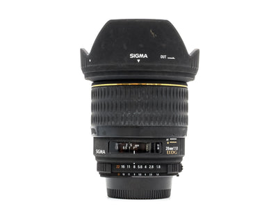 Sigma 28mm f/1.8 EX DG Macro - Nikon Fit