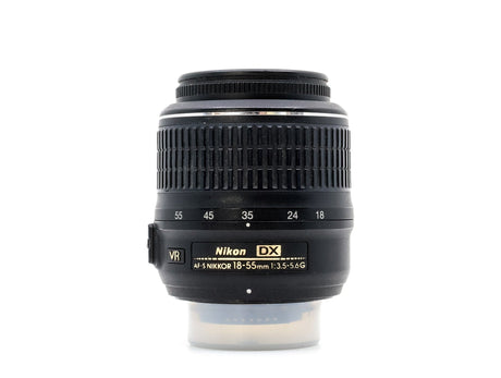 nikon|af-p dx nikkor 18-55mm f/3.5-5.6g - Excelente - 1