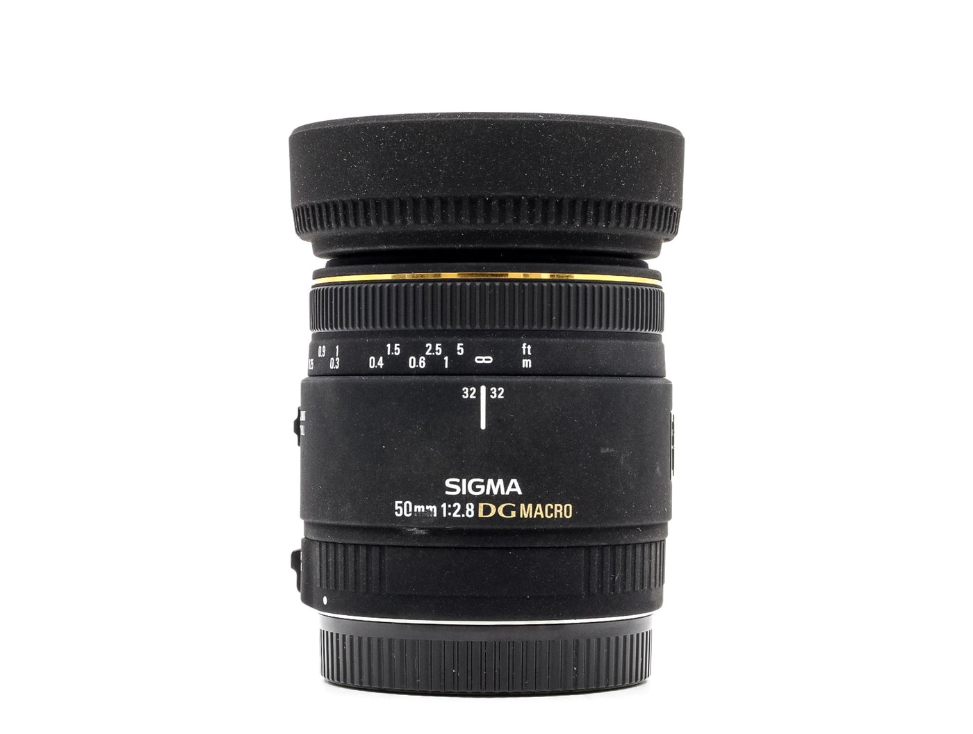 Sigma 50mm f/2.8 EX DG Macro - Canon EF Fit · imagen principal