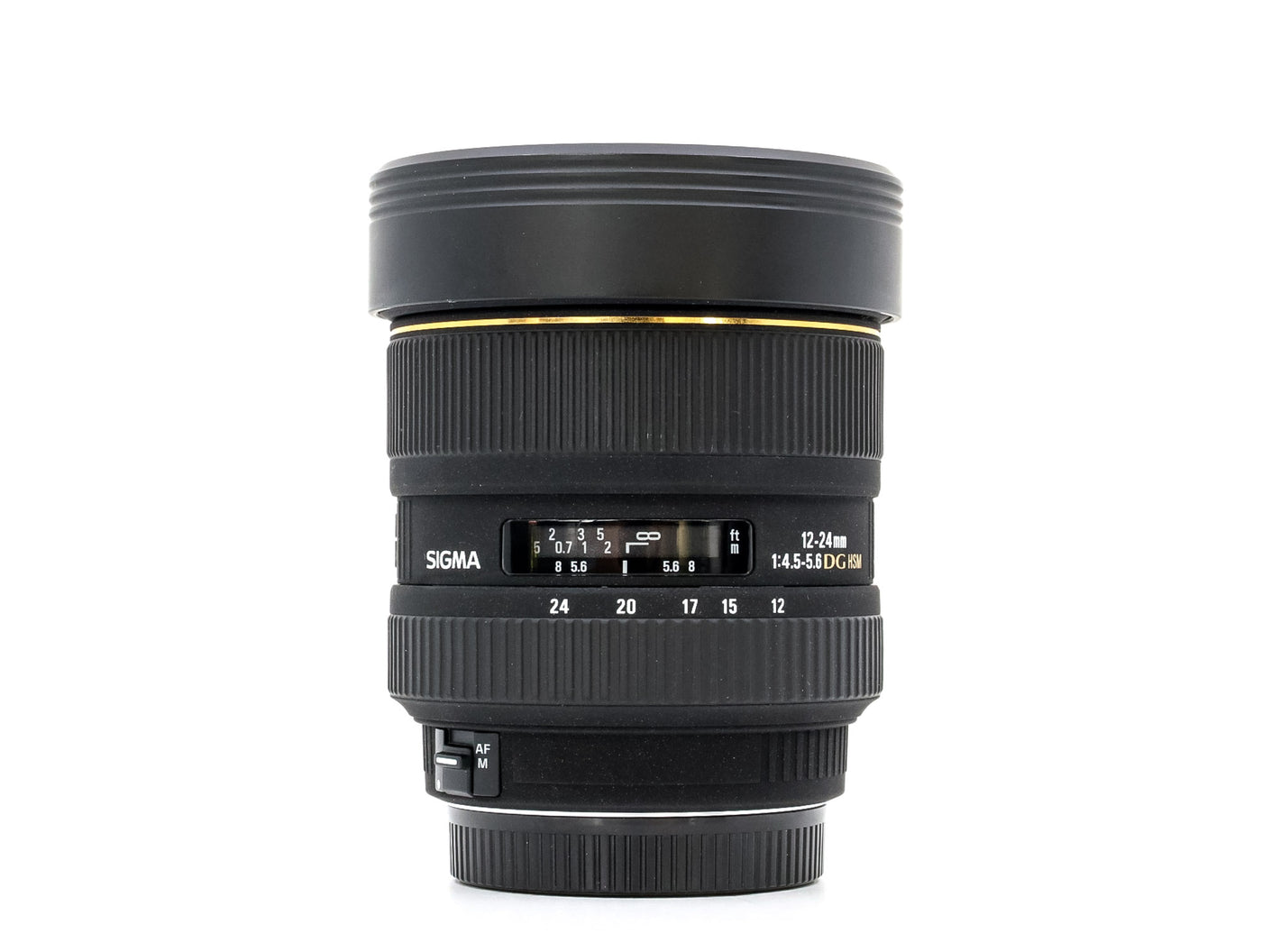 Sigma 12-24mm f/4.5-5.6 EX DG HSM - Canon EF Fit · imagen principal