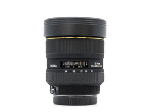 Sigma 12-24mm f/4.5-5.6 EX DG HSM - Compatibile con Canon EF 