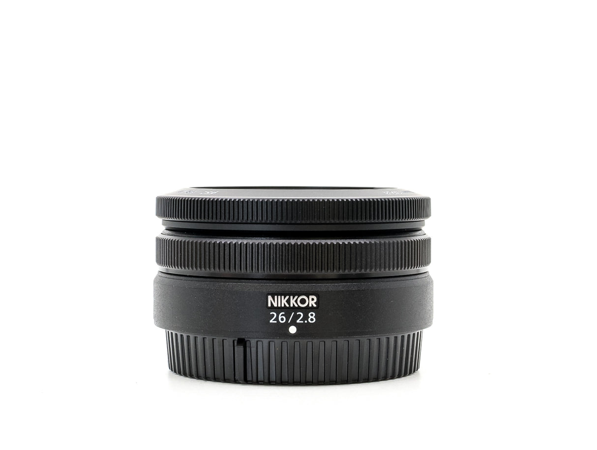Nikon Nikkor Z 26mm f/2.8 