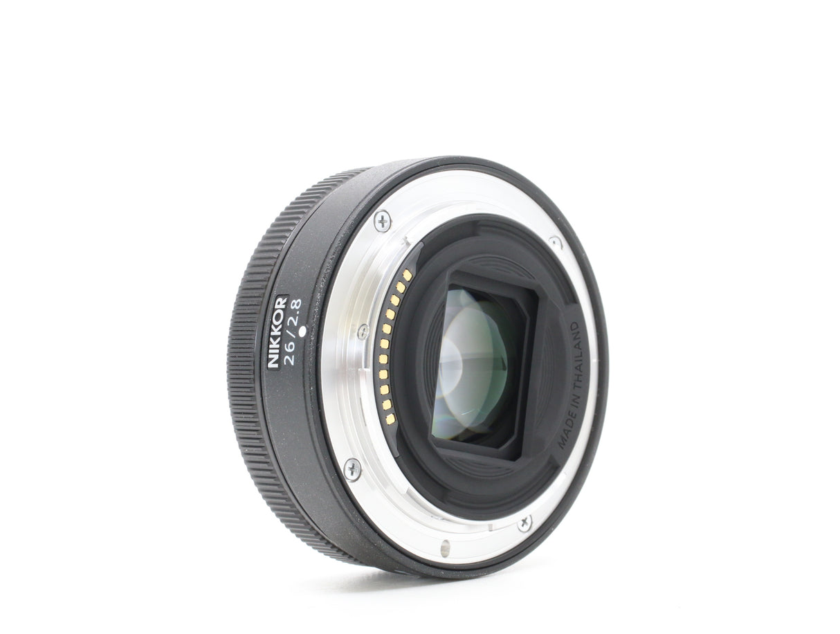 Nikon Nikkor Z 26mm f/2.8 