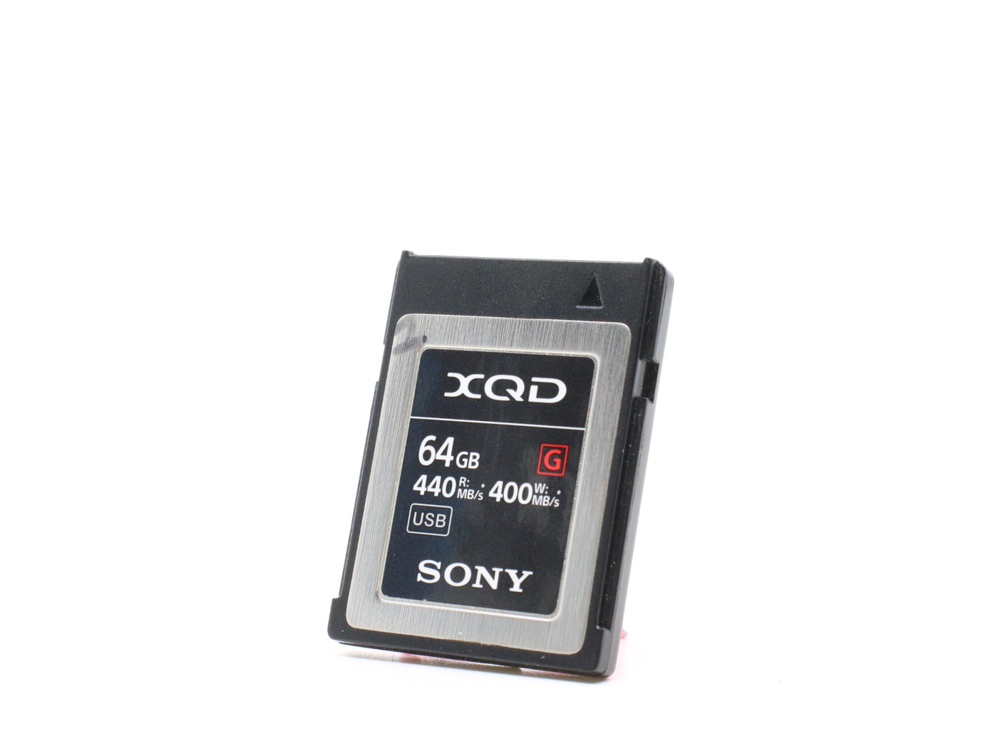 Sony XQD G 64GB 440MB/s Card · main image