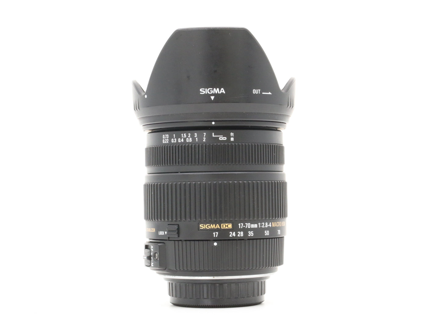 Sigma 17-70mm f/2.8-4 DC OS HSM Macro - Pentax Fit · imagen principal