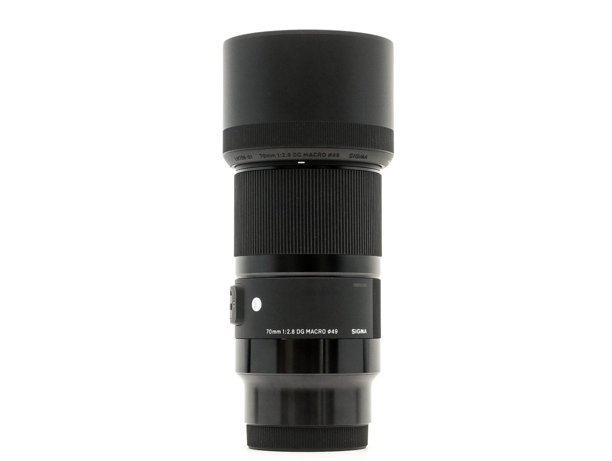Sigma 70mm f/2.8 DG Macro ART - Sony FE Fit
