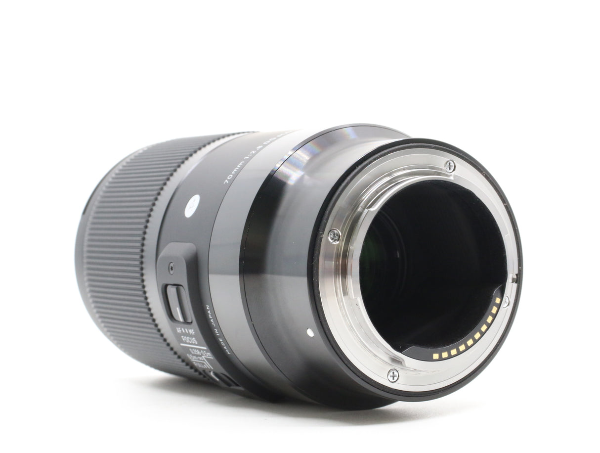 Sigma 70mm f/2.8 DG Macro ART - Sony FE Fit