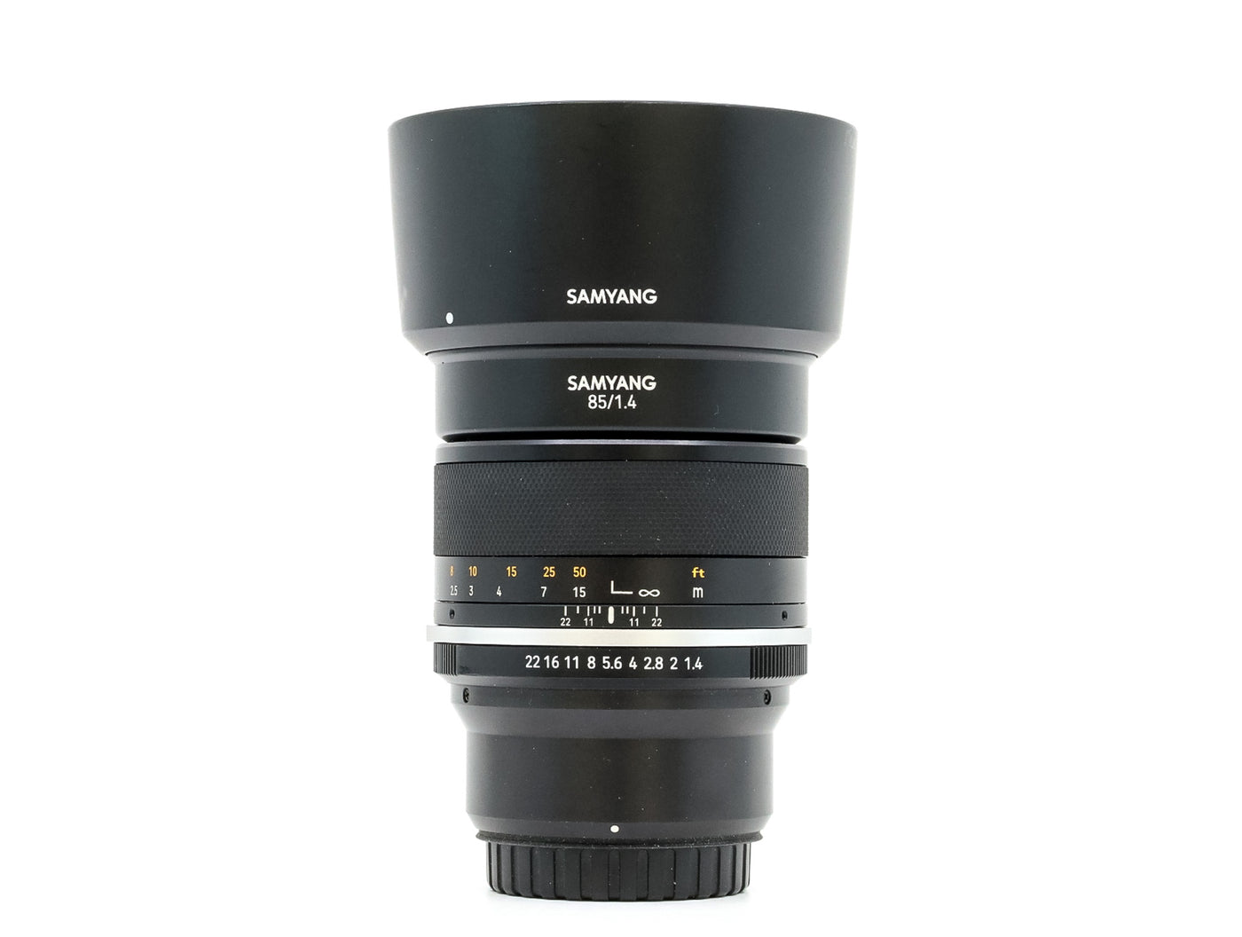 Samyang MF 85mm f/1.4 MK2 - Micro Four Thirds Fit · imagen principal