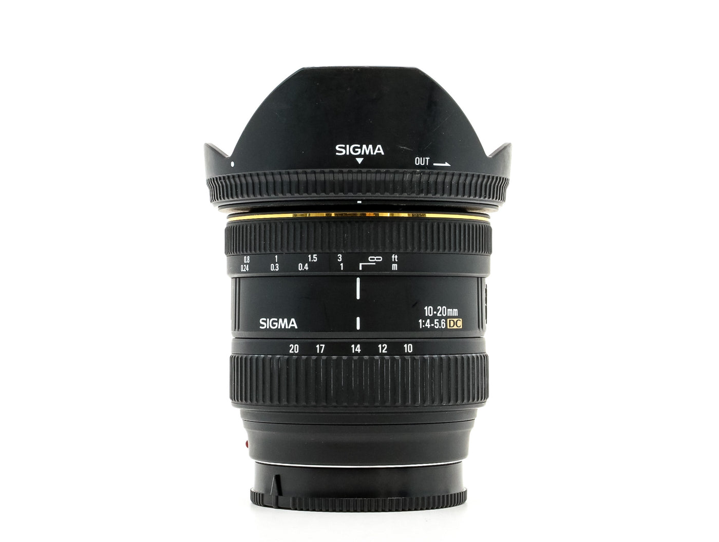 Sigma 10-20mm f/4-5.6 EX DC - Sony A Fit · imagen principal