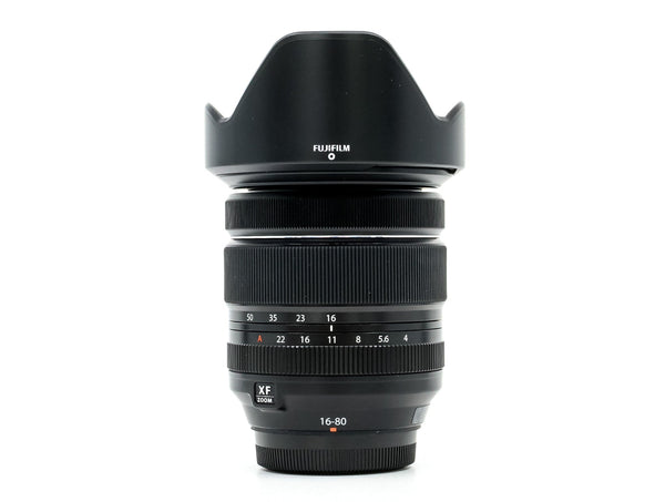 Fujifilm XF 16-80mm f/4 R OIS WR - segunda mano - excelente estado - foto principal - SKU 3728231 - Camera Market