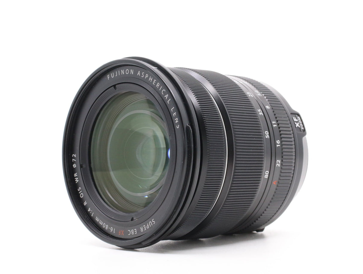 Fujifilm XF 16-80mm f/4 R OIS WR - segunda mano - excelente estado - detalle 2 de 3 - SKU 3728231 - Camera Market