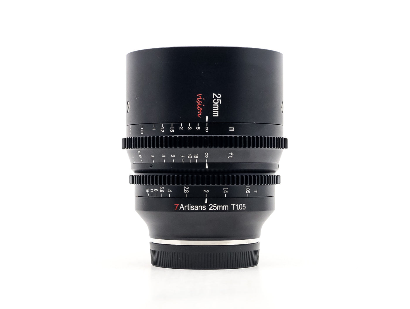 7Artisans 25mm T1.05 Vision - Sony E Fit · imagen principal