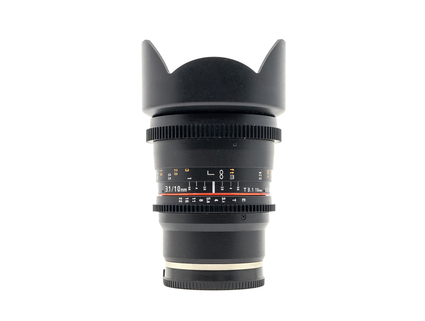 Samyang 10mm T3.1 VDSLR ED AS NCS CS II - Sony E Fit · imagen principal