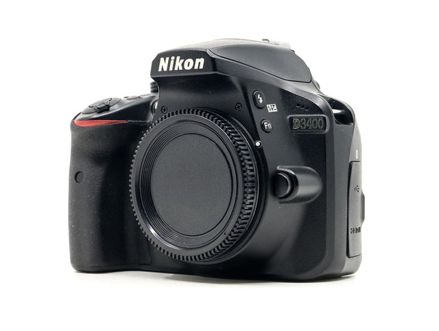 Nikon D3400 - segunda mano - excelente estado - foto principal - SKU 3800695 - Camera Market