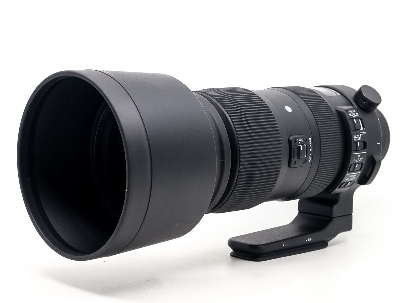 Sigma 60-600mm f/4.5-6.3 DG OS HSM SPORT - Canon EF Fit · main image