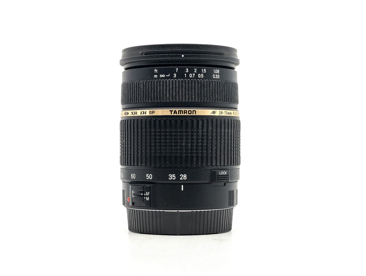 Tamron SP AF 28-75mm f/2.8 XR Di LD Aspherical (IF) Macro - Canon EF Fit · imagen principal