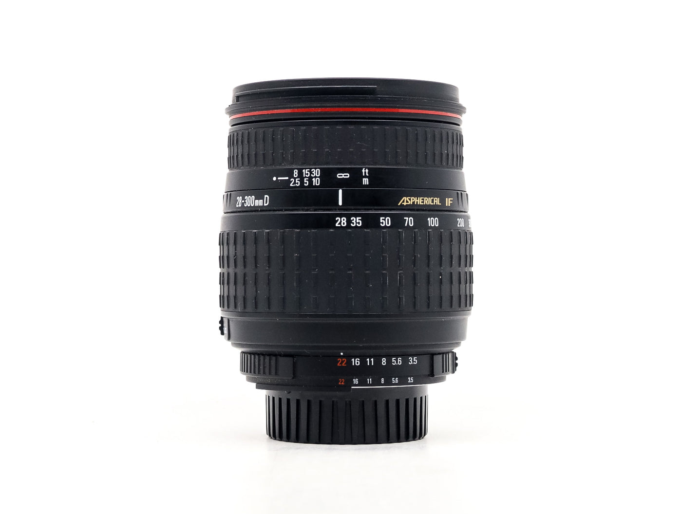 Sigma 28-300mm f/3.5-6.3D Aspherical IF - Nikon Fit · imagen principal
