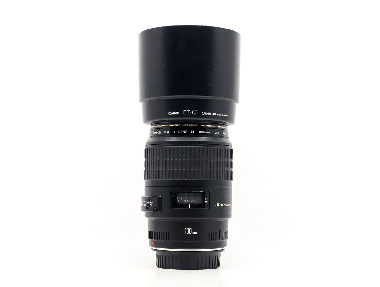 Canon EF 100mm f/2.8 Macro USM - segunda mano - excelente estado - foto principal - SKU 3787830 - Camera Market