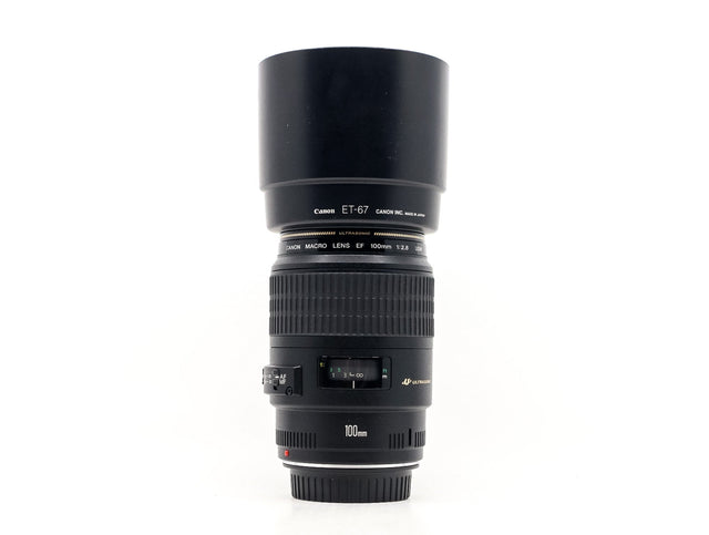 Canon EF 100mm f/2.8 Macro USM - segunda mano - excelente estado - foto principal - SKU 3787830 - Camera Market