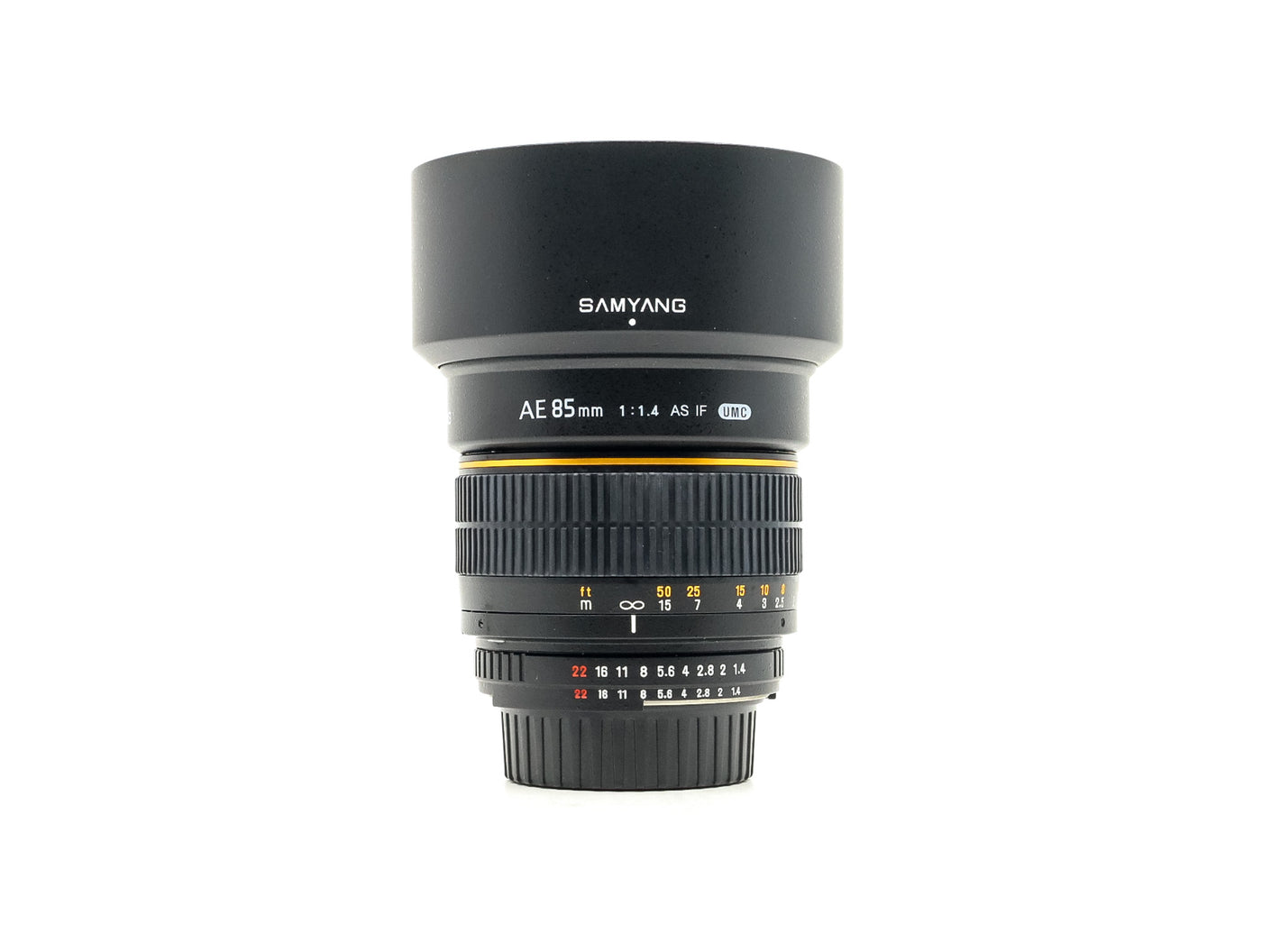 Samyang 85mm f/1.4 AS IF UMC (AE) - Nikon Fit · imagen principal