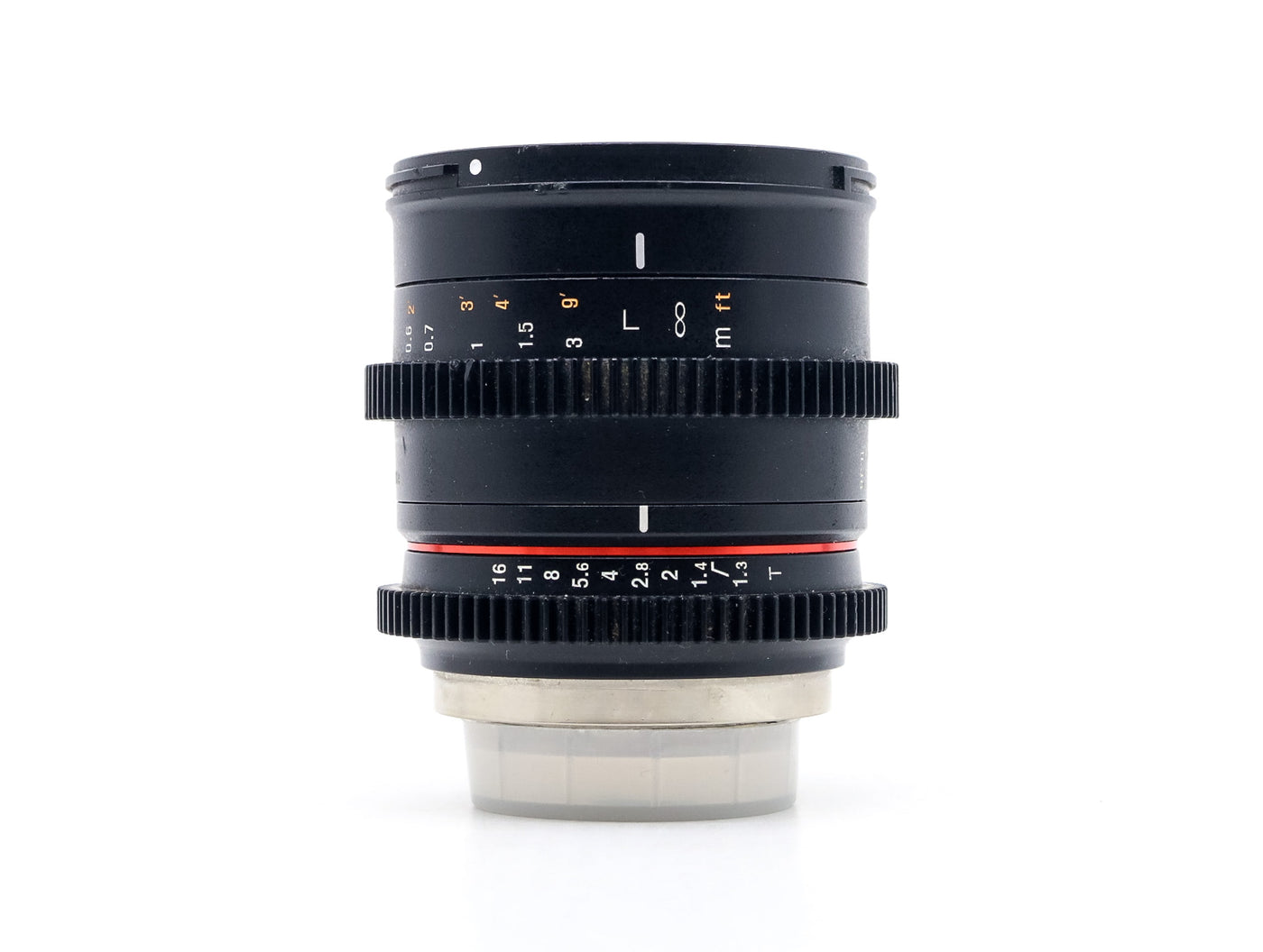 Samyang 35mm T1.3 Cine AS UMC CS - Fujifilm X Fit · main image