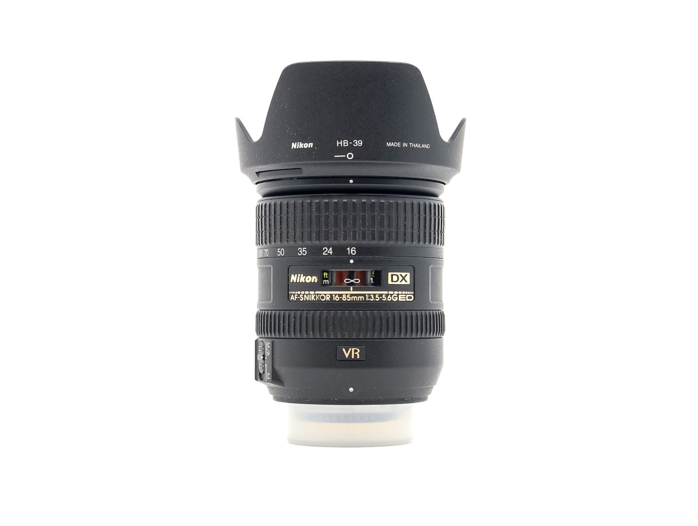 Nikon AF-S DX Nikkor 16-85mm f/3.5-5.6G ED VR  · main image