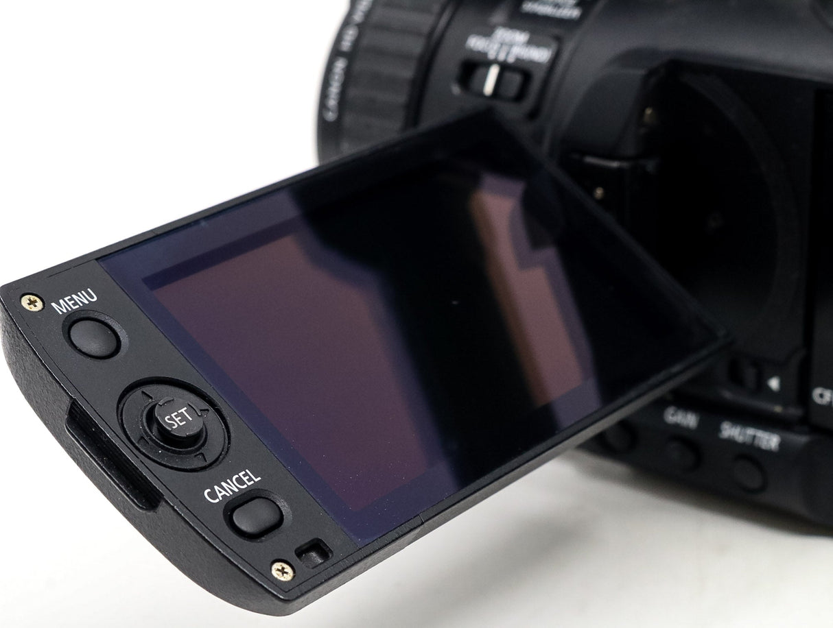 Canon XF100 Camcorder - segunda mano - excelente estado - detalle 3 de 7 - SKU 3663598 - Camera Market