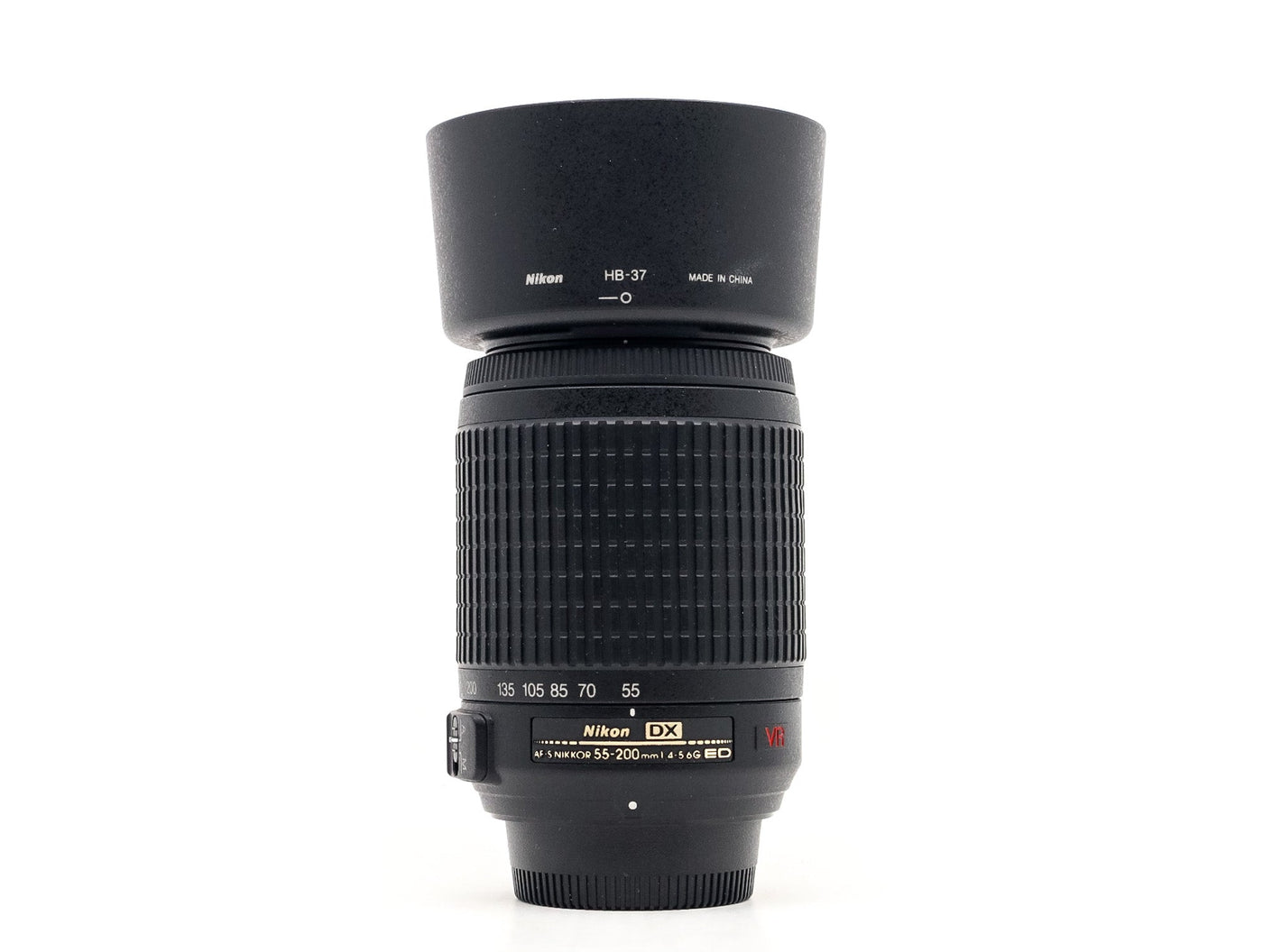 Nikon AF-S DX Nikkor 55-200mm f/4-5.6G IF-ED VR · imagen principal
