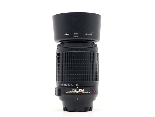 Nikon AF-S DX Nikkor 55-200mm f/4-5.6G IF-ED VR - segunda mano - excelente estado - foto principal - SKU 3772892 - Camera Mar