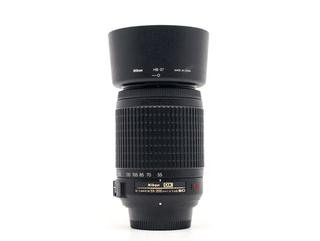 Nikon AF-S DX Nikkor 55-200mm f/4-5.6G IF-ED VR - segunda mano - excelente estado - foto principal - SKU 3794134 - Camera Mar