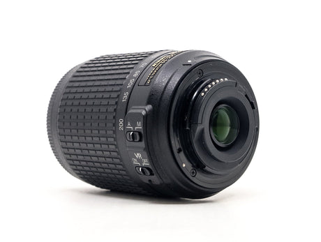 Nikon AF-S DX Nikkor 55-200mm f/4-5.6G IF-ED VR - segunda mano - excelente estado - detalle 3 de 3 - SKU 3772892 - Camera Mar