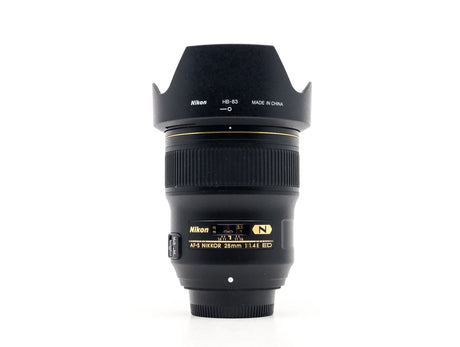 Nikon AF-S Nikkor 28mm f/1.4E ED - segunda mano - excelente estado - foto principal - SKU 3758078 - Camera Market