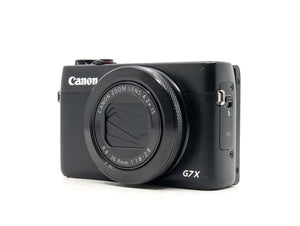 Canon PowerShot G7 X - segunda mano - excelente estado - foto principal - SKU 3778300 - Camera Market