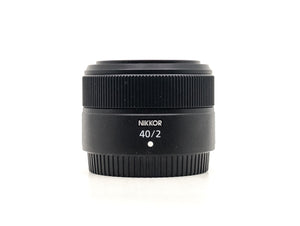 Nikon Nikkor Z 40mm f/2 