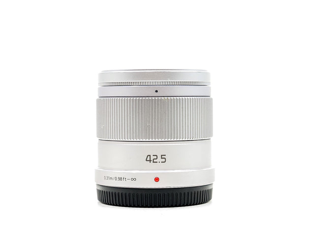 Panasonic Lumix G 42.5mm f/1.7 ASPH Power O.I.S. - segunda mano - excelente estado - foto principal - SKU 3781863 - Camera Ma