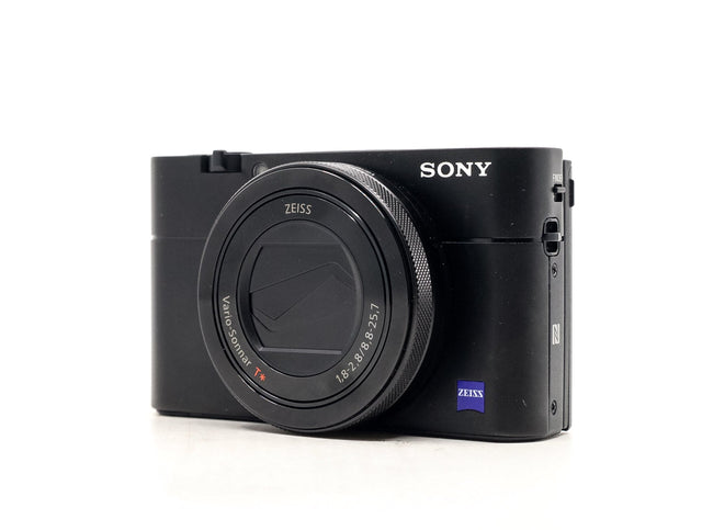 Sony Cyber-shot RX100 Mark V - segunda mano - excelente estado - foto principal - SKU 3787639 - Camera Market