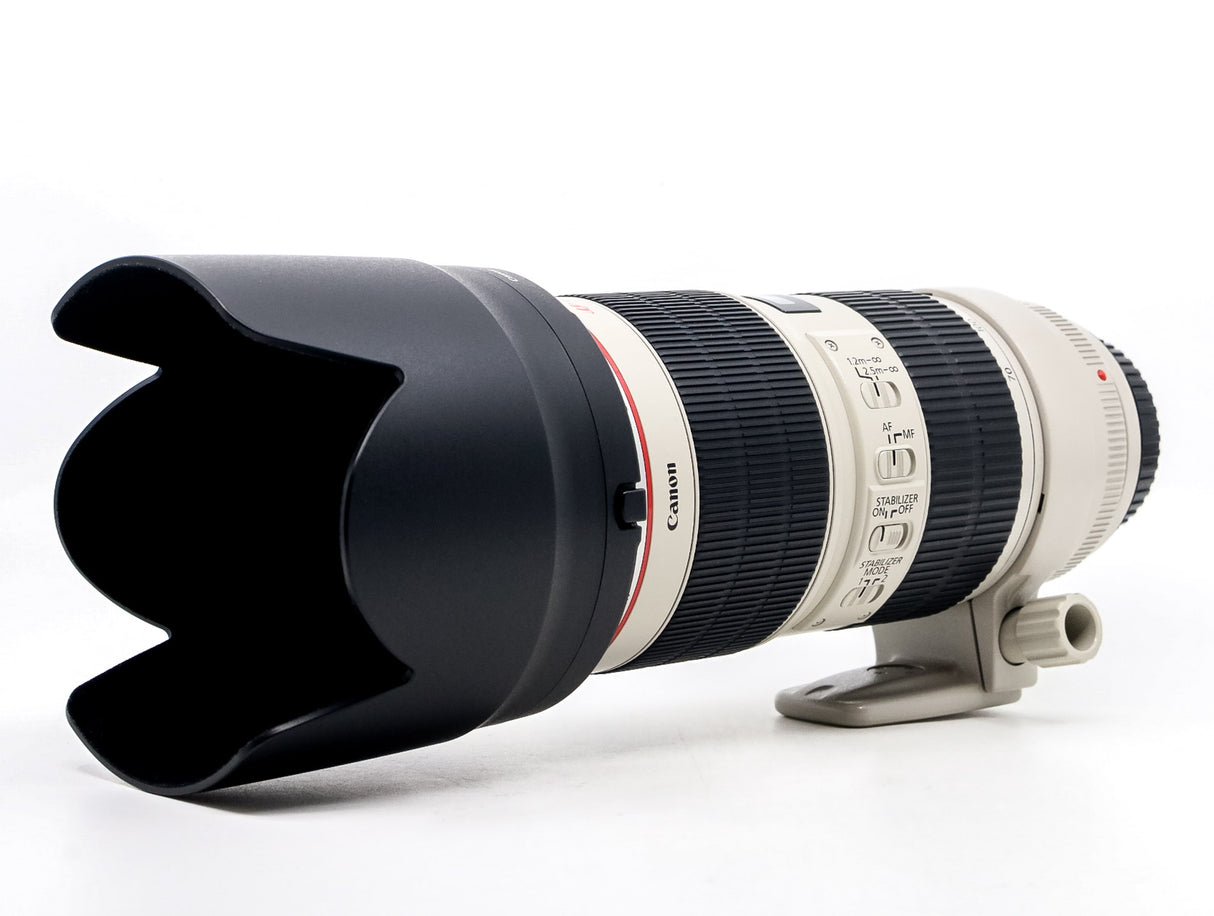 Obiettivo Canon EF 70-200 mm f/2,8 L IS II USM