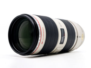 Obiettivo Canon EF 70-200 mm f/2,8 L IS II USM