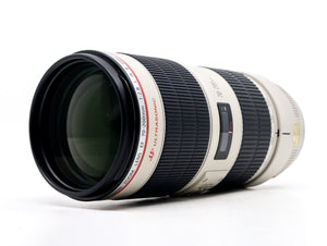 Canon EF 70-200mm f/2.8 L IS II USM - segunda mano - excelente estado - detalle 3 de 5 - SKU 3785970 - Camera Market