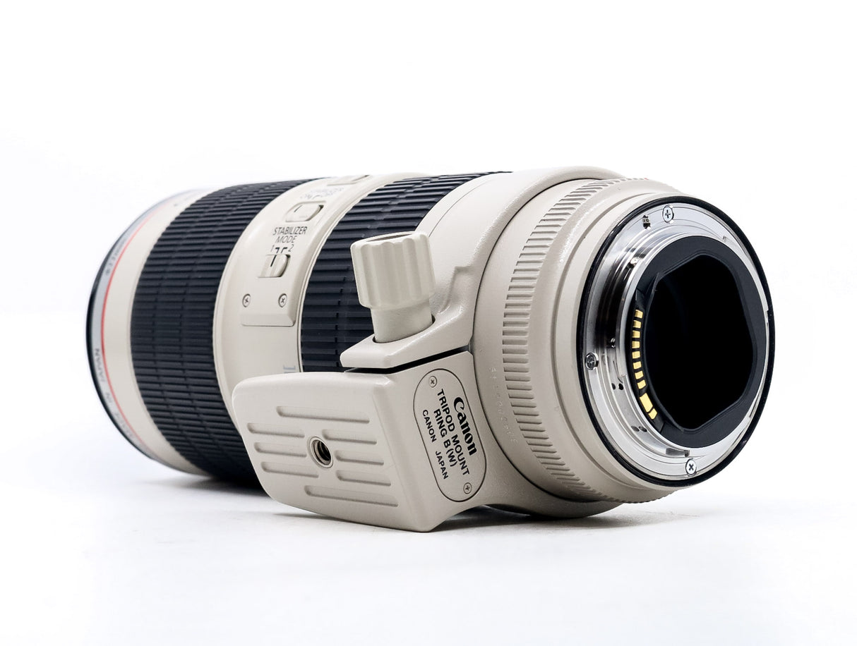 Obiettivo Canon EF 70-200 mm f/2,8 L IS II USM