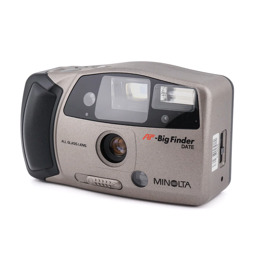 Minolta AF-Big Finder Date - 35mm Compact Analog Camera