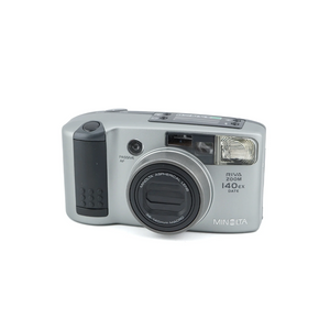Minolta Riva Zoom 140EX Date - 35mm Compact Analog Camera