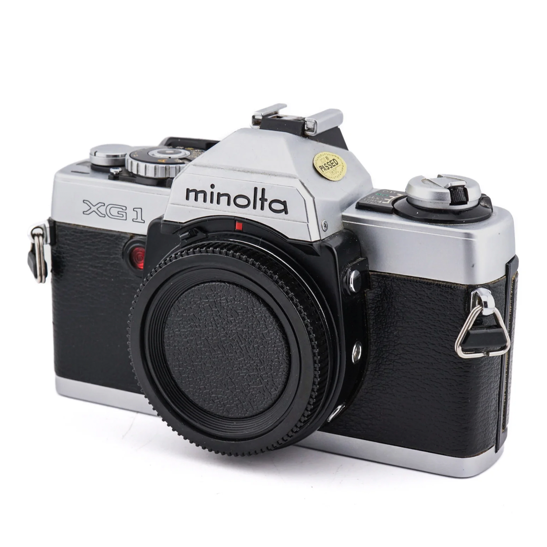 Minolta XG1 (BODY) - Vintage Analog SLR Camera  · main image