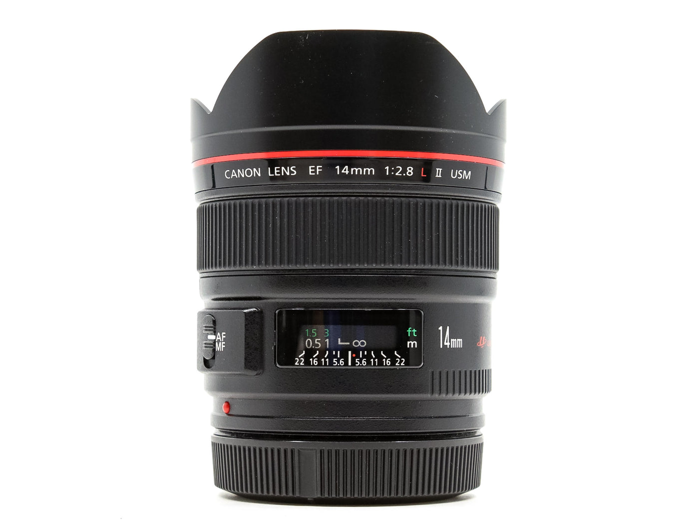 Canon EF 14mm f/2.8 L II USM · imagen principal