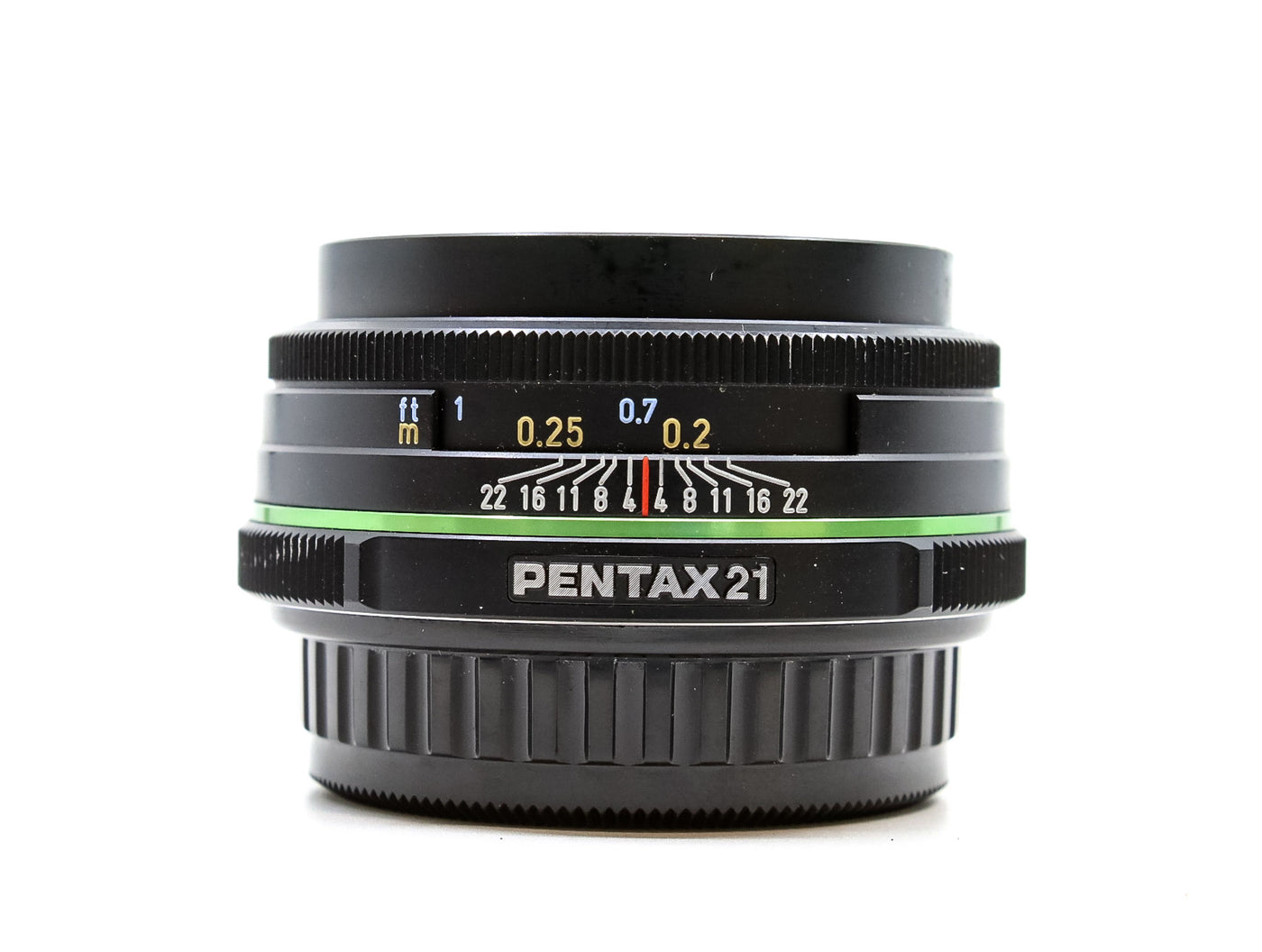 Pentax SMC DA 21mm f/3.2 AL · main image