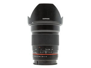 Samyang 24mm f/1.4 ED AS UMC - Sony A Fit 