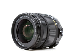 Sigma 18-50mm f/2.8-4.5 DC OS HSM - Nikon Fit