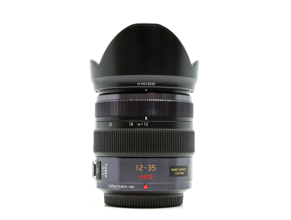 Panasonic Lumix GX Vario 12-35mm f/2.8 ASPH Power OIS 
