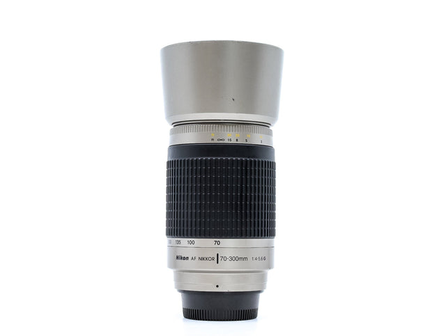 Nikon AF Nikkor 70-300mm f/4-5.6G - segunda mano - excelente estado - foto principal - SKU 3581669 - Camera Market